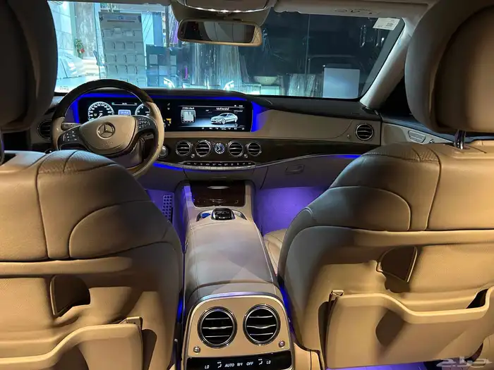 مرسيدس s400 2015 7