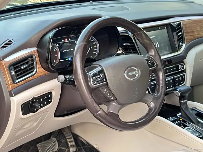 جاك GS8 2021 فل سعودي 18