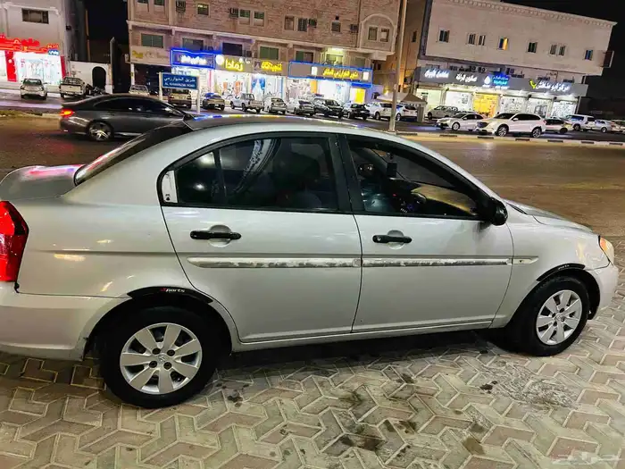 اكسنت 2007 قير عادي 5