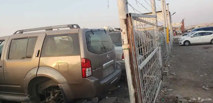 تشليح الحاير لقطع غيار النيسان 1