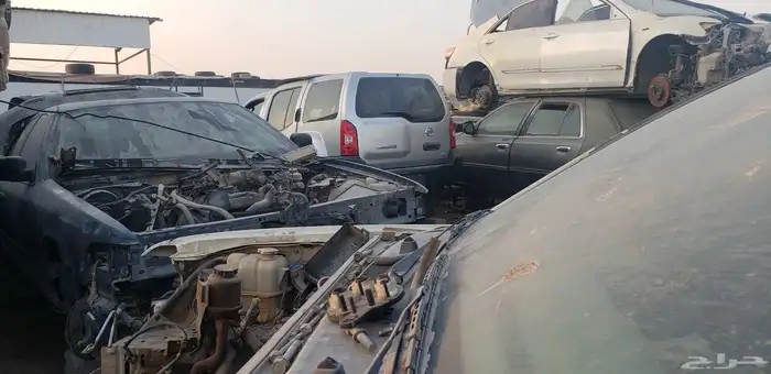 تشليح الحاير لقطع غيار النيسان 4