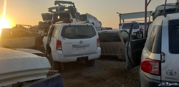 تشليح الحاير لقطع غيار النيسان 5