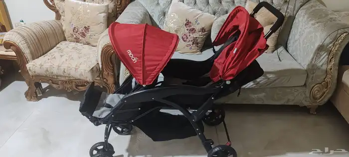 عربه أطفال توأم 0