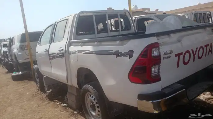 تشليح قوه المركبه لقطع الجمس والهايلوكس 3