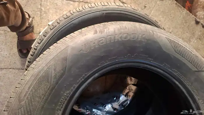 كفرات هنكوك نضيف 265 65 17 تاريخ 24 0