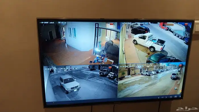 تركيب وصيانة كاميرات مراقبة انتركم 0