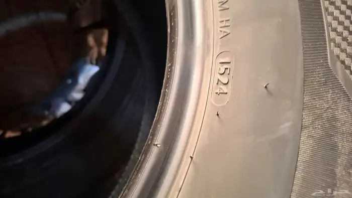 كفرات هنكوك نضيف 265 65 17 تاريخ 24 1