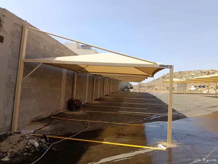 مظلات مواقف للسيارات جده 2