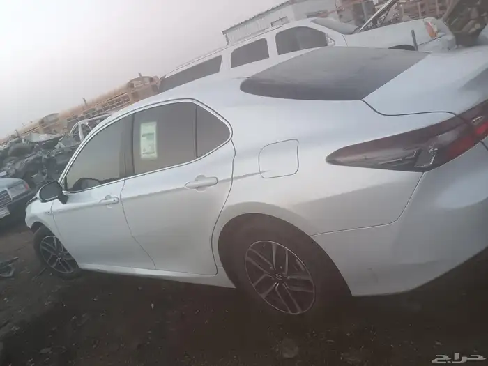 تشليح كامري هايبرد مديل 2022 لبيع قطع غيار فقط 0