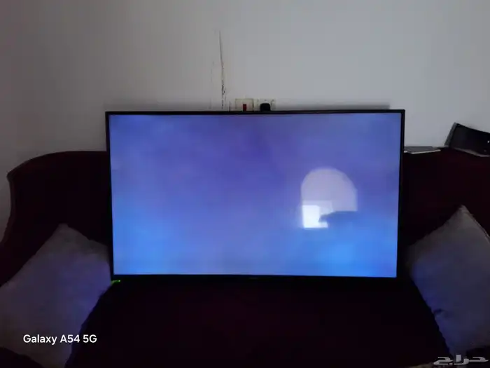 شاشه نيكاي 60 بوصه تحتاج تركيب ليد . الشاشه سمارت 4K 0