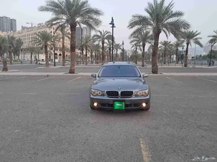 بي ام دبليو شبه مخزن وكاله 7