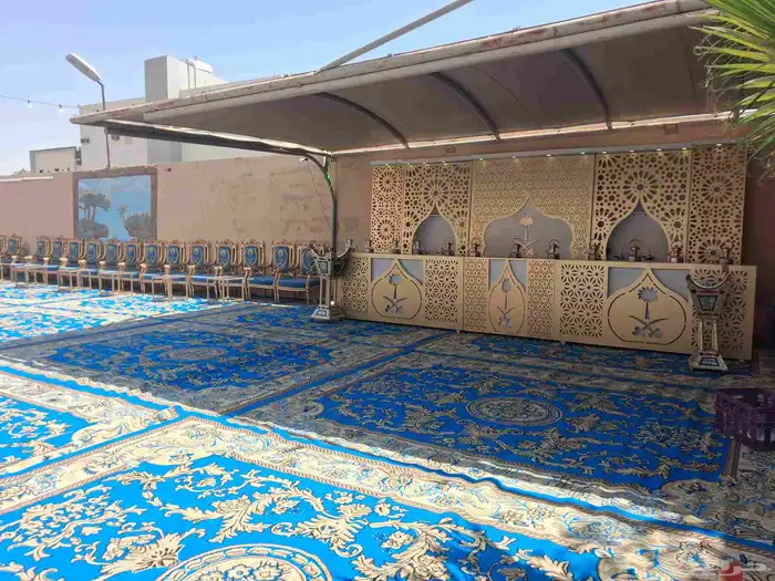 تاجير حفلات اعرس منسبات كنب ملكي فرشات جميع الانوع الدوادمي 7
