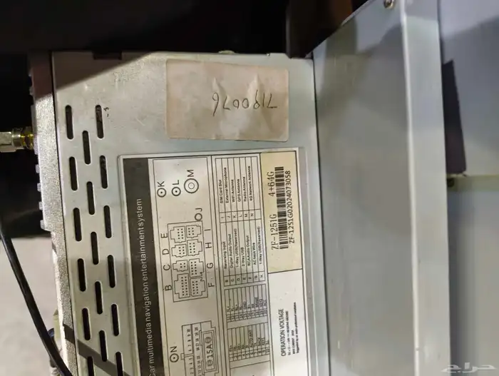 شاشه تركب علا هوندا اكورد من موديل 14 151617فك ركب 2