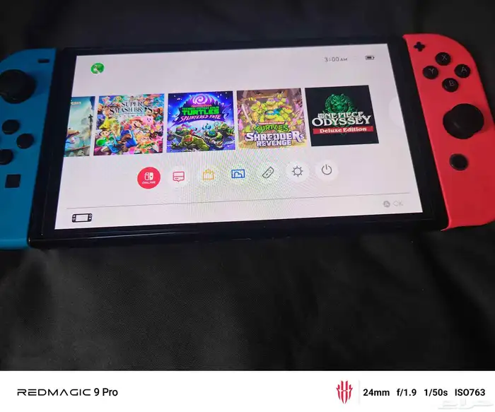 Nintendo switch OLED معدل للبيع 8