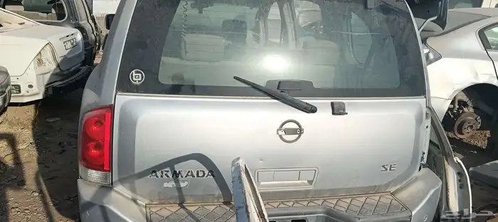 تشليح قطع كامله سياره نيسان ارمادا 0