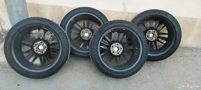 للبيع جنوط كامري هايبرد صيني درجه أولى وارد بانعيم مع كفراته 5