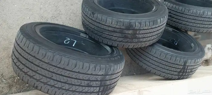 للبيع جنوط كامري هايبرد صيني درجه أولى وارد بانعيم مع كفراته 0