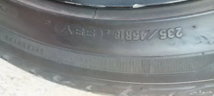 للبيع جنوط كامري هايبرد صيني درجه أولى وارد بانعيم مع كفراته 1