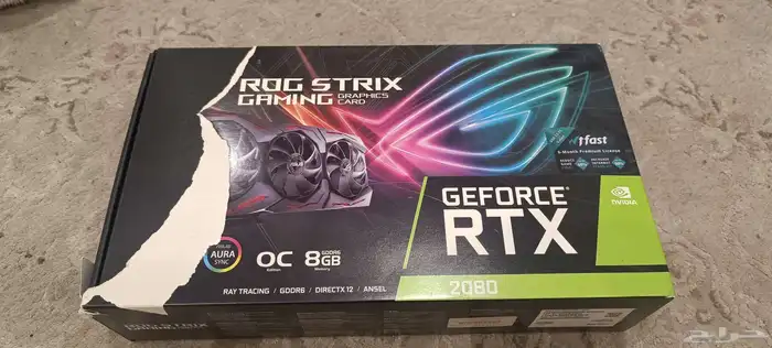 RTX 2080 8gb كرت شاشة للبيع 0