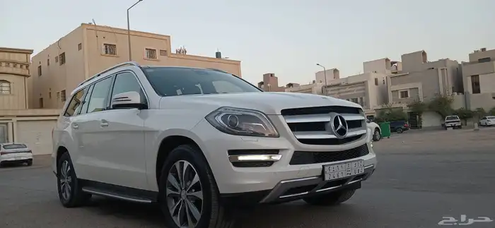 جيب مرسيدس GL 500 موديل 2013 11