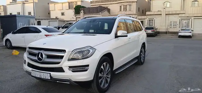 جيب مرسيدس GL 500 موديل 2013 2