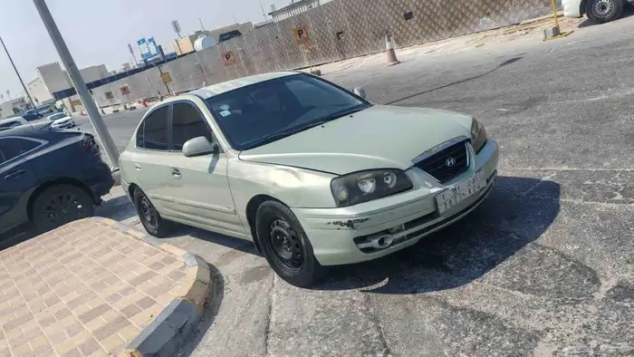 هونداي النترا 2004 اوتوماتيك. فحص جديد استمارة جديد 2