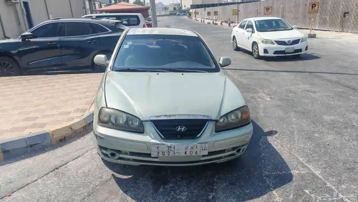 هونداي النترا 2004 اوتوماتيك. فحص جديد استمارة جديد 1
