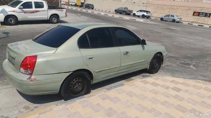 هونداي النترا 2004 اوتوماتيك. فحص جديد استمارة جديد 3