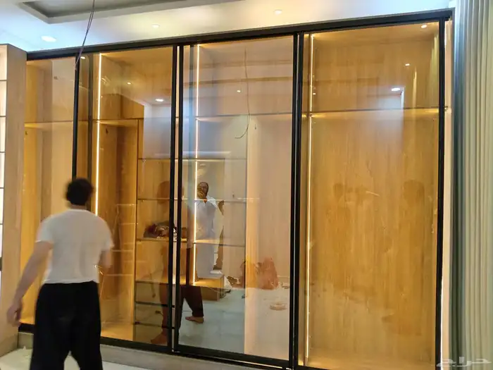 ديكورات داخليه الشرقية ديكور تلفزيون 14