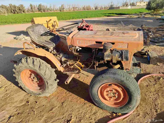 حراثة صغيرة كابوتا بيوت محمية 2