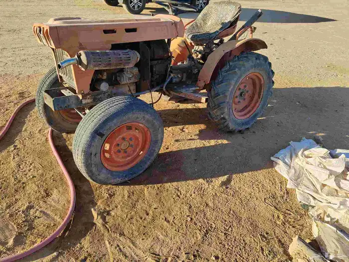 حراثة صغيرة كابوتا بيوت محمية 0