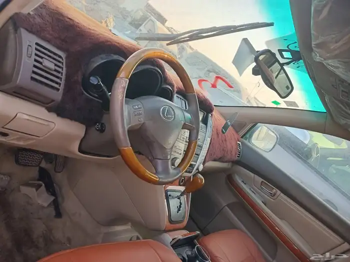 Rx 330 تشليح قطع غيار 2