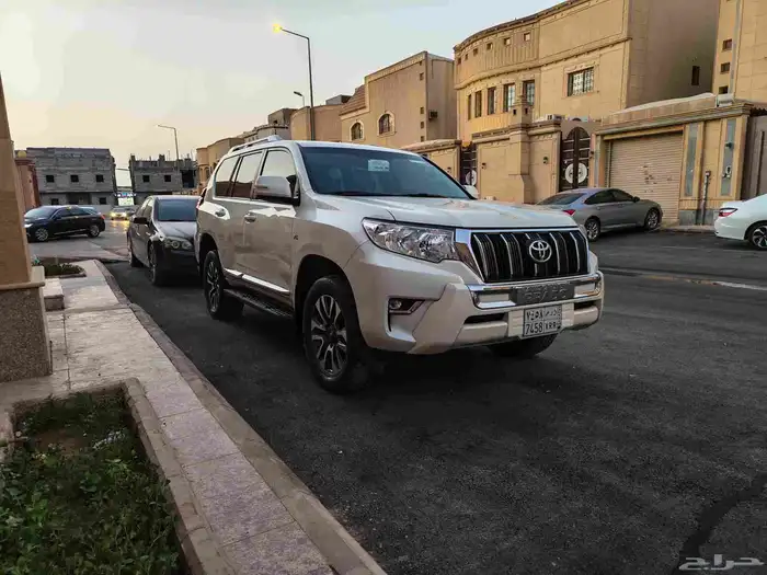 للبيع برادو 6 سلندر وكاله 1