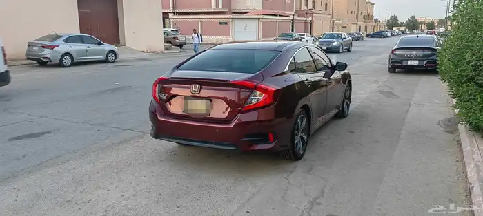 هوندا سيفك 2020 4