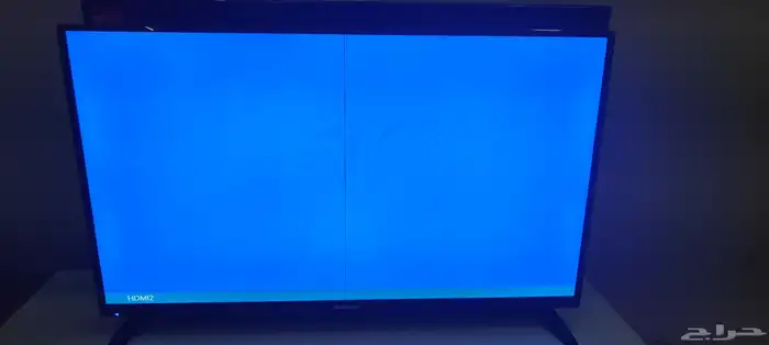 1 led has screen line. 1 smart tv screen broken 1