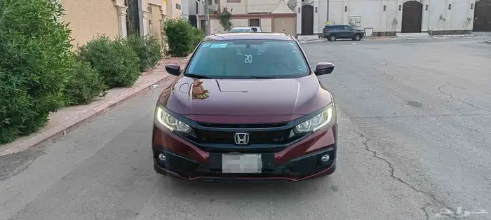هوندا سيفك 2020 3