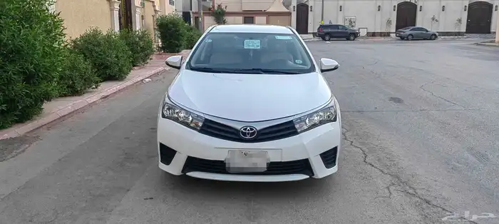 تويوتا كورولا 2016 6
