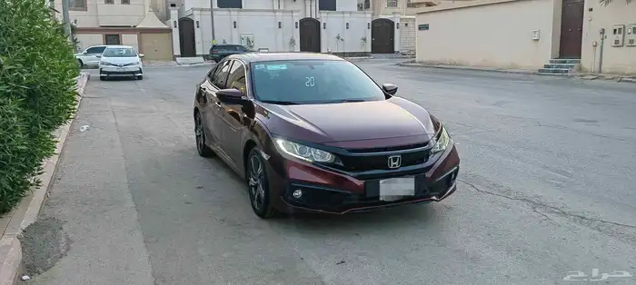 هوندا سيفك 2020 1