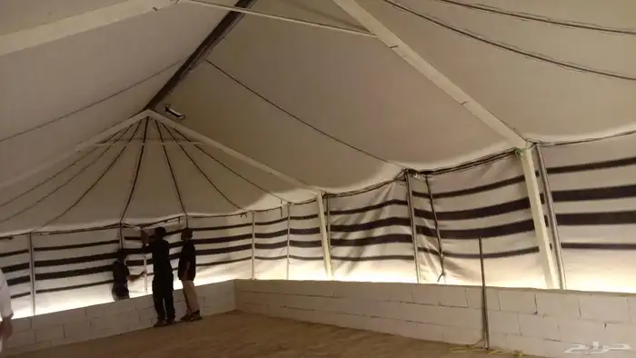 فك وتركيب خيام ملكي وبيوت شعر 2