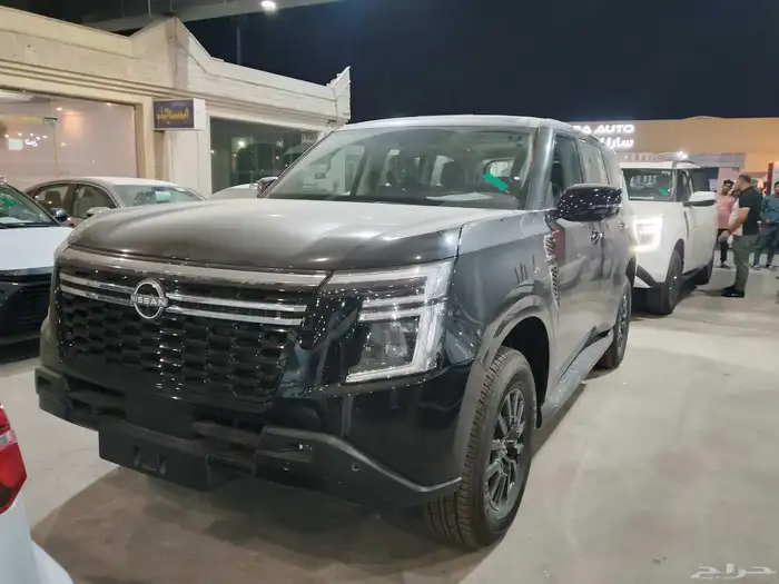 نيسان باترول SE موديل 25 1