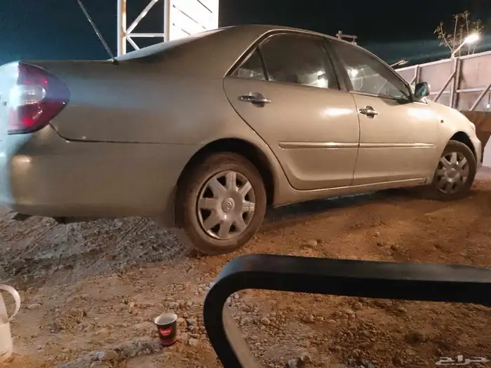 كامري 2003مفحوص مجدد 0