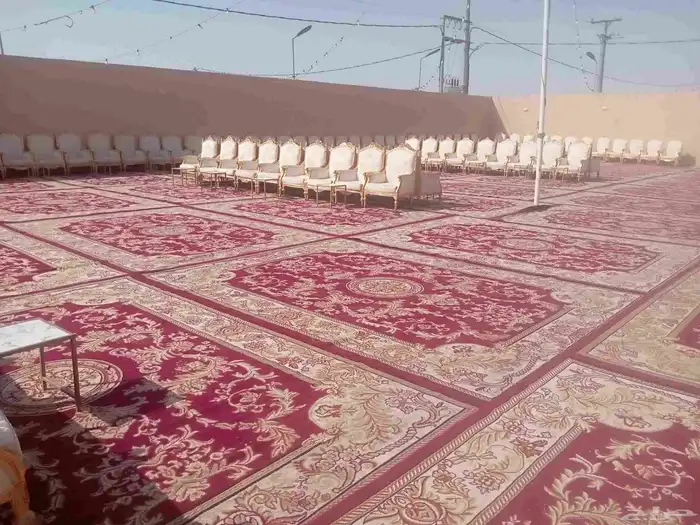 تاجير حفلات اعرس منسبات كنب ملكي فرشات جميع الانوع الدوادمي 9