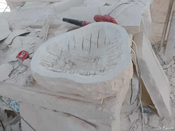 مغاسل نحت يدوي 5