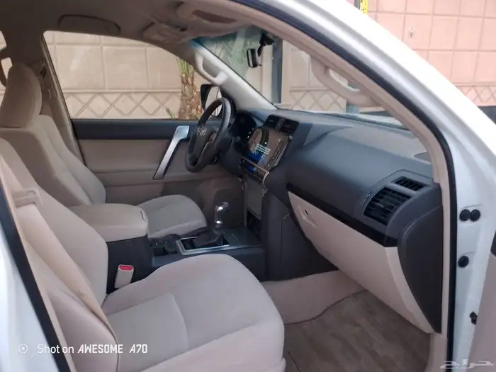 تويوتا برادو 2023 6 سلندر وكاله للبيع 15