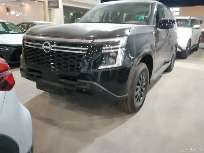 نيسان باترول SE موديل 25 0