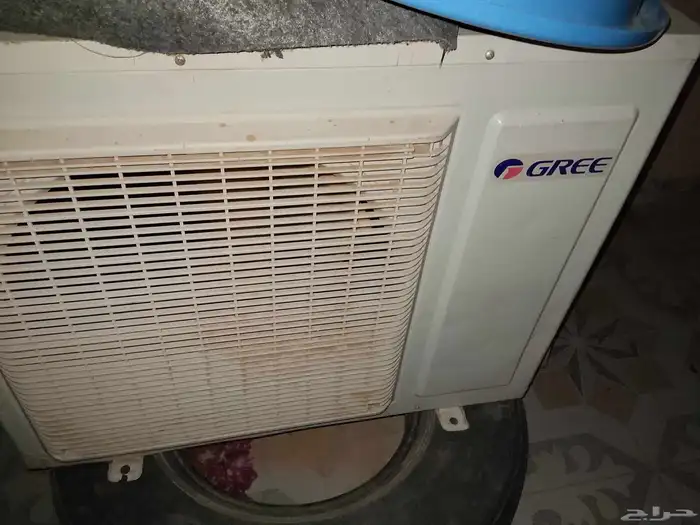مكيف جري طن ونص حار بارد 2
