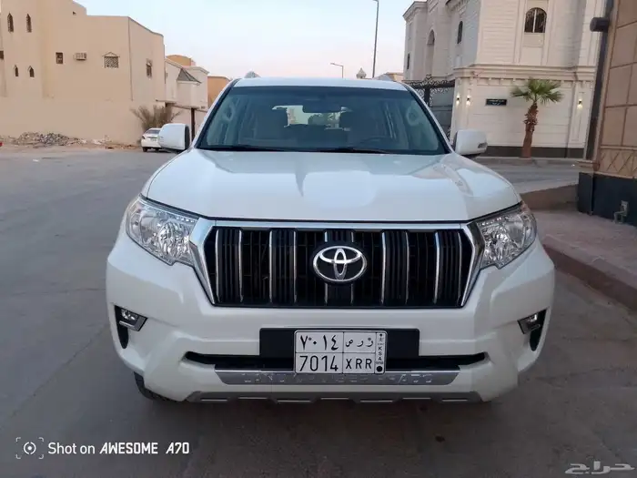 تويوتا برادو 2023 6 سلندر وكاله للبيع 6