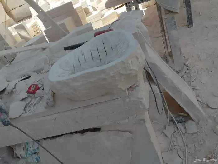 مغاسل نحت يدوي 6