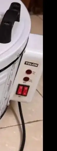 فرن كهربائي مستخدم 3مرت نظيف )صنيه جديد 3