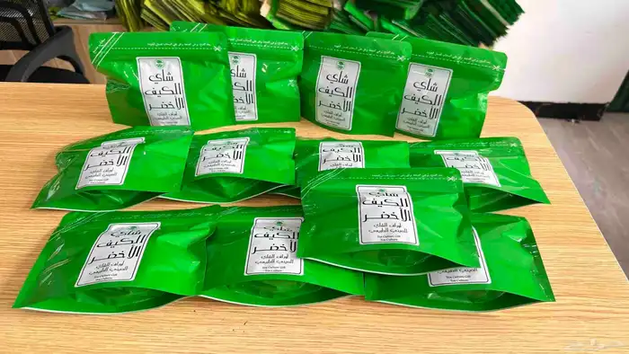 شاي الفور الاخصر الصيني 2
